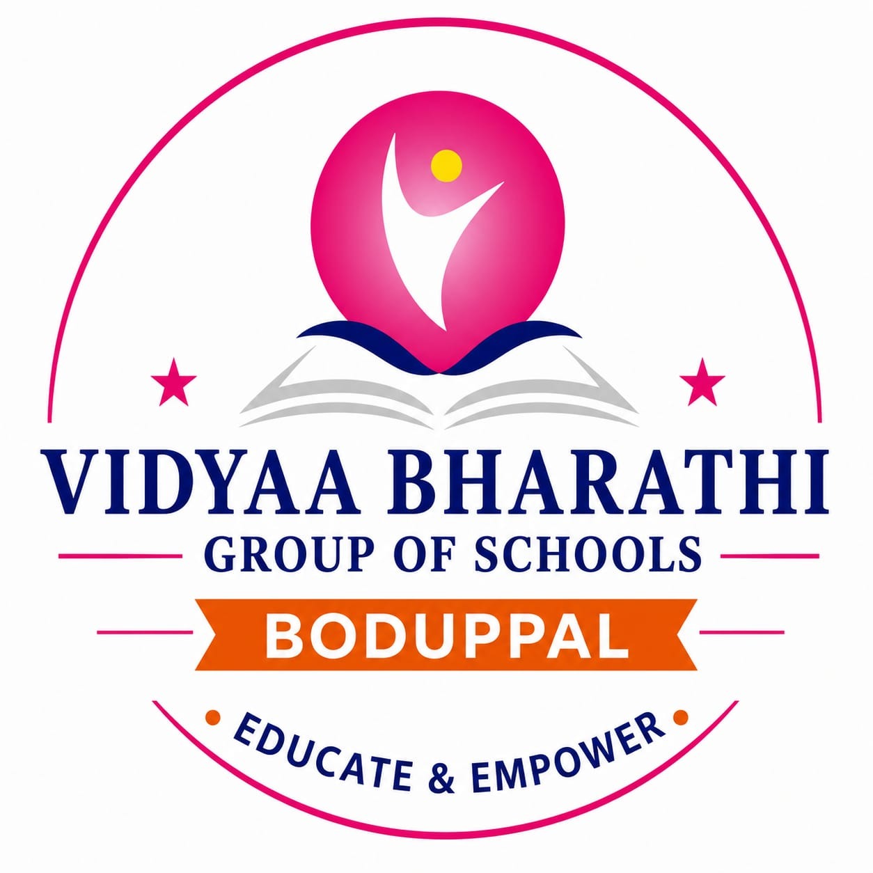 Vidyaa Bharathi logo