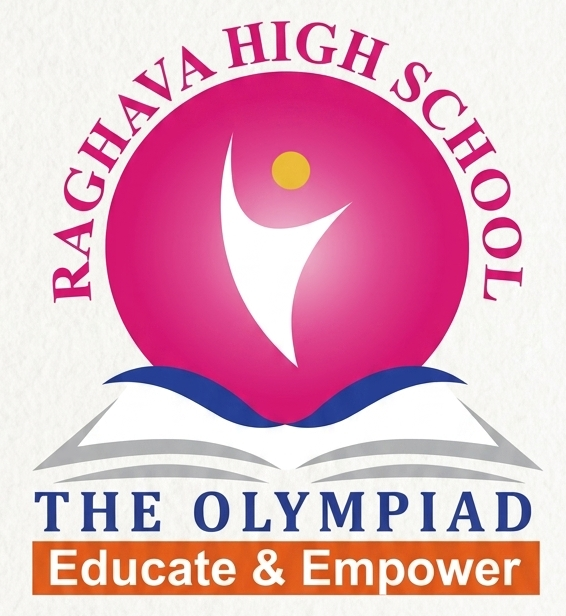 Raghava High School logo